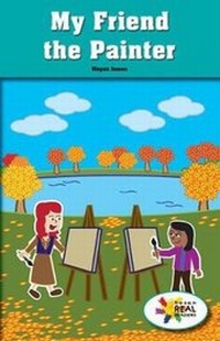 Enlarge image Cover: My Friend the Painter - Rosen Classroom