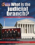 Cover: What Is the Judicial Branch? - Crabtree Classics