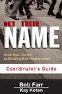 Cover: Get Their Name: Coordinator's Guide - Abingdon Press