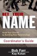 Cover: Get Their Name: Coordinator's Guide - Abingdon Press