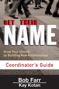 Enlarge image Cover: Get Their Name: Coordinator's Guide - Abingdon Press