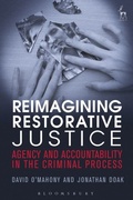 Bild: Reimagining Restorative Justice - Hart Publishing
