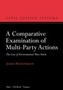 Cover: A Comparative Examination of Multi-Party Actions - Hart/Beck