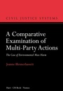 Cover: A Comparative Examination of Multi-Party Actions - Hart/Beck