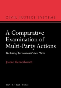Abbildung von: A Comparative Examination of Multi-Party Actions - Hart/Beck