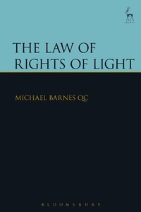 Abbildung von: The Law of Rights of Light - Hart Publishing