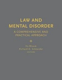 Abbildung von: Law and Mental Disorder - Irwin Law