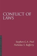Cover: Conflict of Laws - Irwin Law