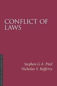 Enlarge image Cover: Conflict of Laws - Irwin Law