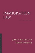 Cover: Immigration Law, 2/e - Irwin Law Inc