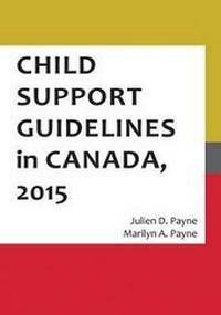 Abbildung von: Child Support Guidelines in Canada, 2015 - Irwin Law