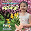 Cover: How Do We Know It Is Spring? - Crabtree Classics