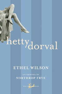 Enlarge image Cover: Hetty Dorval - New Canadian Library