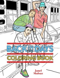 Enlarge image Cover: Back in the Days Coloring Book - powerHouse Books,U.S.