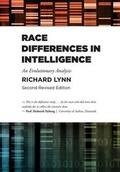 Cover: Race Differences in Intelligence - Washington Summit Publishers