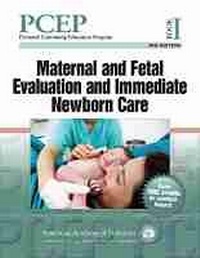 Enlarge image Cover: Perinatal Continuing Education Program (PCEP): Book I - American Academy of Pediatrics