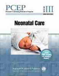 Enlarge image Cover: Perinatal Continuing Education Program (PCEP): Book III - American Academy of Pediatrics