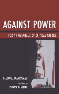 Enlarge image Cover: Against Power - John Cabot University Press