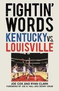 Cover: Fightin' Words - Sports Publishing LLC