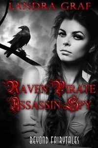 Enlarge image Cover: Raven Pirate Assassin Spy - Decadent Publishing Company