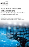 Cover: Novel Radar Techniques and Applications: Volume 2 - SciTech Publishing Inc