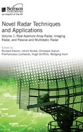 Cover: Novel Radar Techniques and Applications: Volume 1 - SciTech Publishing Inc