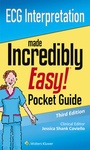 Cover: ECG Interpretation: An Incredibly Easy Pocket Guide - Lippincott Williams and Wilkins
