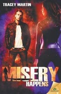 Cover: Misery Happens - Samhain Publishing