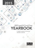 Cover: BVR Legal & Court Case Yearbook 2015 - Business Valuation Resources