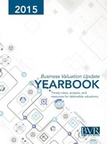 Cover: Business Valuation Update Yearbook 2015 - Business Valuation Resources