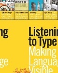 Cover: Listening to Type - Allworth Press,U.S.
