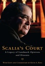 Cover: Scalia's Court - Regnery Publishing Inc