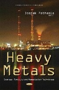 Enlarge image Cover: Heavy Metals - Nova Science Publishers Inc