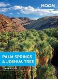 Cover: Moon Palm Springs & Joshua Tree - Moon Travel