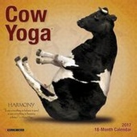 Abbildung von: Cow Yoga 2017 Wall Calendar - Willow Creek Press