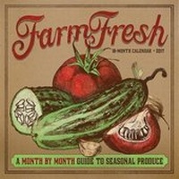 Abbildung von: Farm Fresh 2017 Wall Calendar - Willow Creek Press Calendars