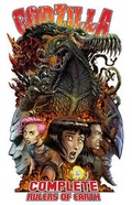 Cover: Godzilla: Complete Rulers of Earth Volume 1 - Idea & Design Works