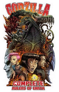Enlarge image Cover: Godzilla: Complete Rulers of Earth Volume 1 - Idea & Design Works