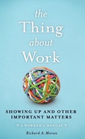 Cover: The Thing About Work - Bibliomotion, Incorporated