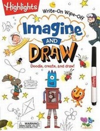 Enlarge image Cover: Imagine and Draw - Highlights Press