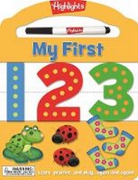 Enlarge image Cover: My First 123 - Highlights Press
