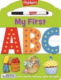 Enlarge image Cover: My First ABC - Highlights Press