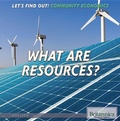 Cover: What Are Resources? - Rosen Education Service