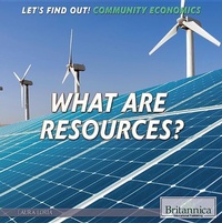 Enlarge image Cover: What Are Resources? - Rosen Education Service