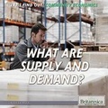 Cover: What Are Supply and Demand? - Rosen Education Service