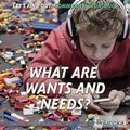 Cover: What Are Wants and Needs? - Rosen Education Service