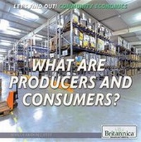 Enlarge image Cover: What Are Producers and Consumers? - Rosen Education Service