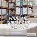 Cover: What Are Supply and Demand? - Rosen Education Service