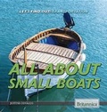 Cover: All about Small Boats - Rosen Education Service