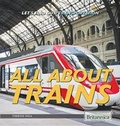 Cover: All about Trains - Rosen Education Service